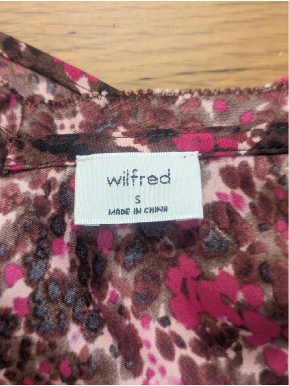 Wilfred Aritzia Camisole Tank Top Small Multicolor - Picture 5 of 13